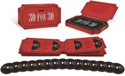 

ESPN FILMS 30 FOR 30:FIVE YEAR ANNIVE(Blu-ray English)