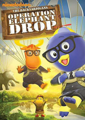 

BACKYARDIGANS:OPERATION ELEPHANT DROP(DVD English)