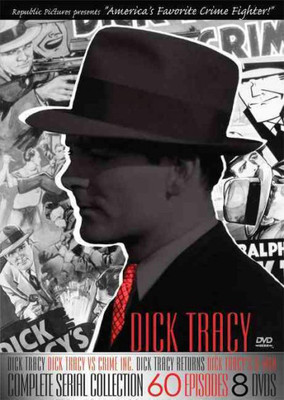 

DICK TRACY:COMPLETE SERIAL COLLECTION(DVD English)