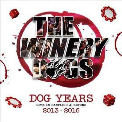 

DOG YEARS:LIVE IN SANTIAGO & BEYOND(Blu-ray English)