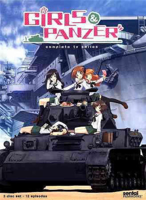 

GIRLS UND PANZER:COMPLETE TV COLLECTI(DVD English)