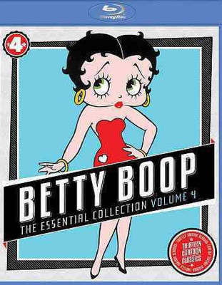 

BETTY BOOP:ESSENTIAL COLLECTION VOL 4(Blu-ray English)