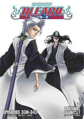

BLEACH UNCUT SET 24(DVD English)