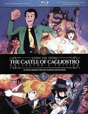 

LUPIN THE 3RD:CASTLE OF CAGLIOSTRO(Blu-ray English)