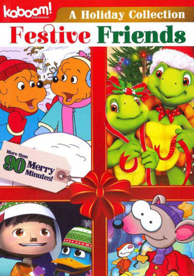 

KABOOM:FESTIVE FRIENDS(DVD English)
