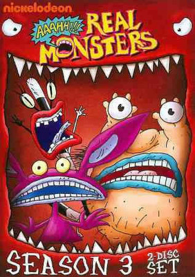 

AAAHH REAL MONSTERS:SEASON 3(DVD English)