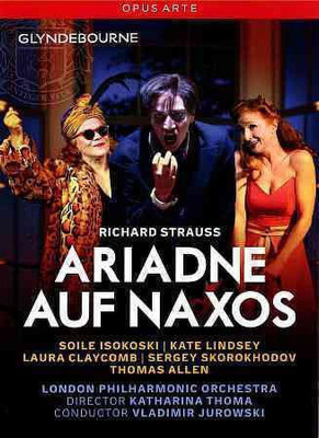 

STRAUSS:ARIADNE AUF NAXOS(DVD English)