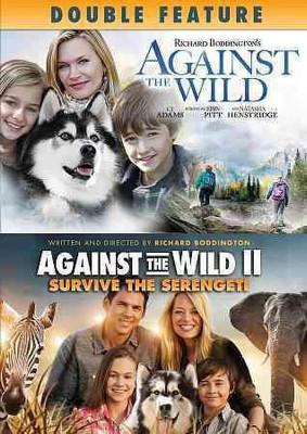 

AGAINST THE WILD DOUBLE FEATURE(DVD English)
