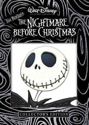 

NIGHTMARE BEFORE CHRISTMAS(DVD English)