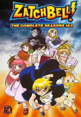 

ZATCH BELL:COMPLETE SEASONS 1 AND 2(DVD English)