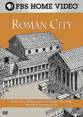 

DAVID MACAULAY:ROMAN CITY(DVD English)
