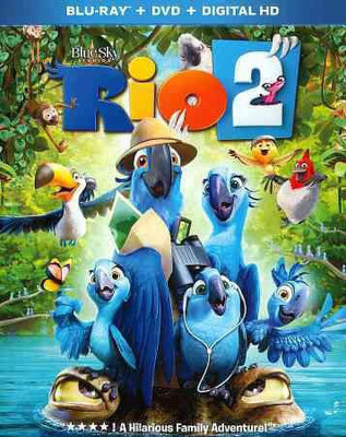 

RIO 2(Blu-ray English)
