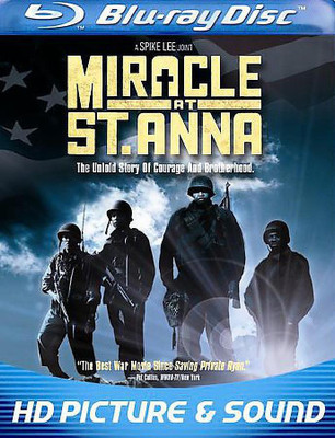 

MIRACLE AT ST ANNA(Blu-ray English)