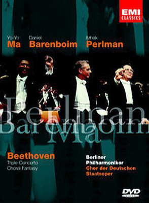 BEETHOVEN:TRIPLE CONCERT & CHORAL(DVD English)