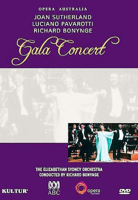 

SUTHERLAND/PAVAROTTI BONYNGE GALA CON(DVD English)