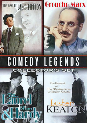 

COMEDY LEGENDS COLLECTOR'S SET(DVD English)