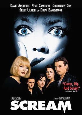 

SCREAM 1(DVD English)