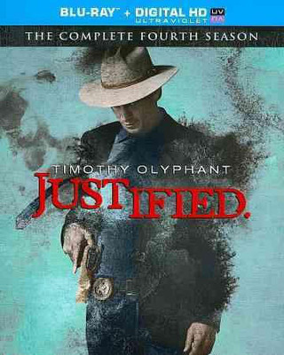 JUSTIFIED SEASON 4(Blu-ray English)