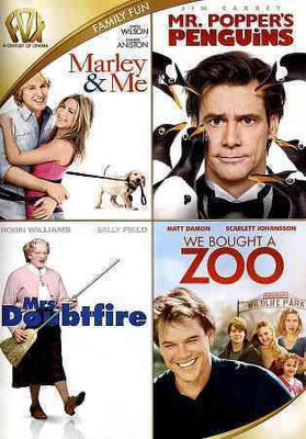 

MARLEY & ME/MR. POPPER'S PENGUINS/MRS(DVD English)