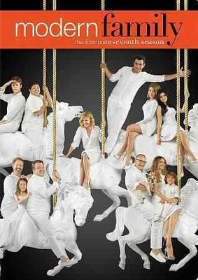 

MODERN FAMILY:SEASON 7(DVD English)
