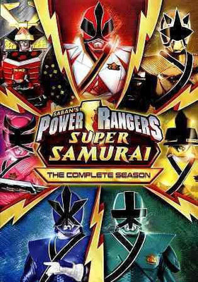 

POWER RANGERS SUPER SAMURAI:COMPLETE(DVD English)