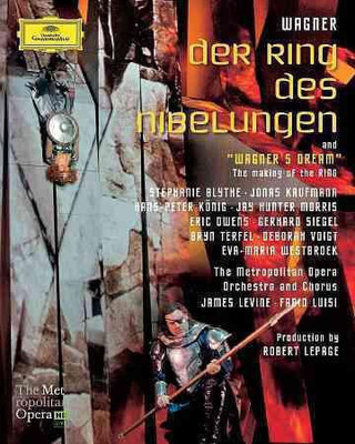 

WAGNER:DER RING DES NIBELUNGEN(Blu-ray English)