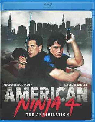 

AMERICAN NINJA 4:ANNIHILATION(Blu-ray English)