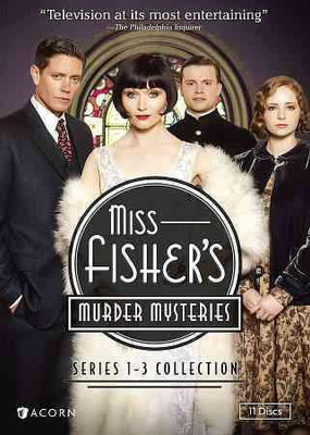 

MISS FISHER'S MURDER MYSTERIES:1-3 CO(DVD English)