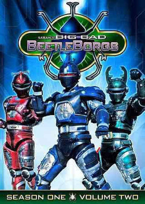 

BIG BAD BEETLEBORGS:SEASON ONE VOL 2(DVD English)