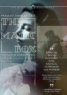 

MAGIC BOX:FILMS OF SHIRLEY CLARKE V4(DVD English)