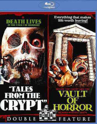 

TALES FROM THE CRYPT/VAULT OF HORROR(Blu-ray English)