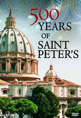 

500 YEARS OF ST PETER'S:VATICAN HISTO(DVD English)