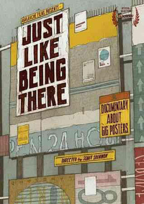 

JUST LIKE BEING THERE(DVD English)