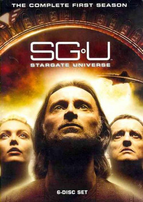 

SGU STARGATE UNIVERSE:COMP FIRST SSN(DVD English)