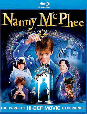 

NANNY MCPHEE(Blu-ray English)