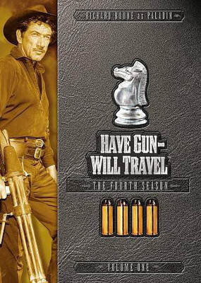 

HAVE GUN WILL TRAVEL:SEASON 4 VOL 1(DVD English)