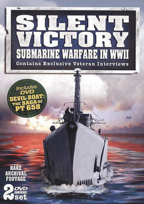 

SILENT VICTORY SUBMARINE WARFARE IN W(DVD English)