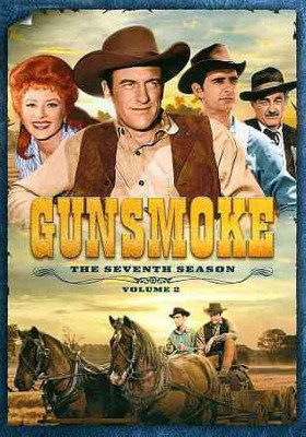 

GUNSMOKE:SEVENTH SEASON VOL 2(DVD English)