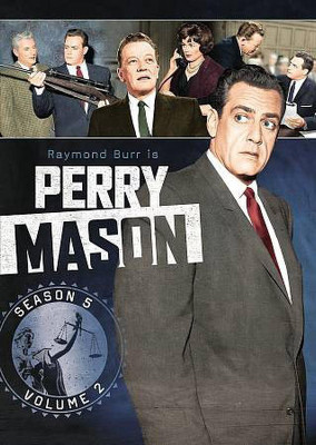 

PERRY MASON:FIFTH SEASON VOL 2(DVD English)