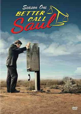 

BETTER CALL SAUL:SEASON ONE(DVD English)