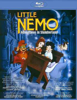 

LITTLE NEMO ADVENTURES IN SLUMBERLAND(Blu-ray English)