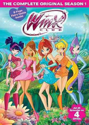 

WINX CLUB:COMPLETE ORIGINAL FIRST SSN(DVD English)