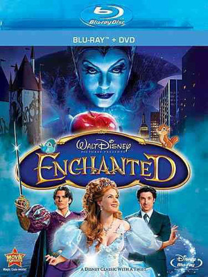 

ENCHANTED(Blu-ray English)