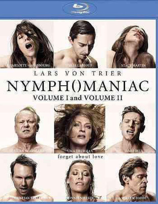 

NYMPHOMANIAC VOL 1 & 2(Blu-ray English)