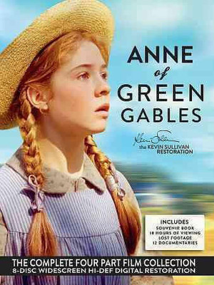 

ANNE OF GREEN GABLES(DVD English)