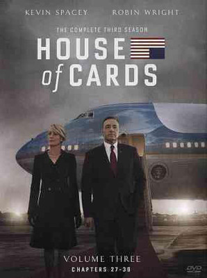 

HOUSE OF CARDS:COMPLETE THIRD SEASON(DVD English)
