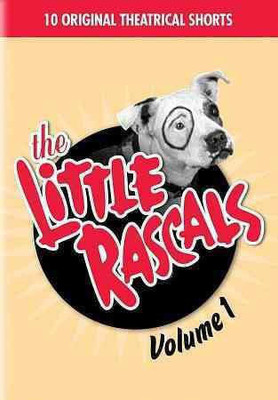 

LITTLE RASCALS VOL 1(DVD English)