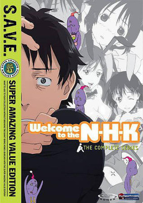 

WELCOME TO THE NHK:BOX SET (SAVE)(DVD English)