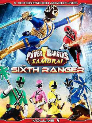 

POWER RANGERS SAMURAI:SIXTH RANGER VO(DVD English)