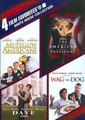 

4 FILM FAVORITES:WHITE HOUSE(DVD English)